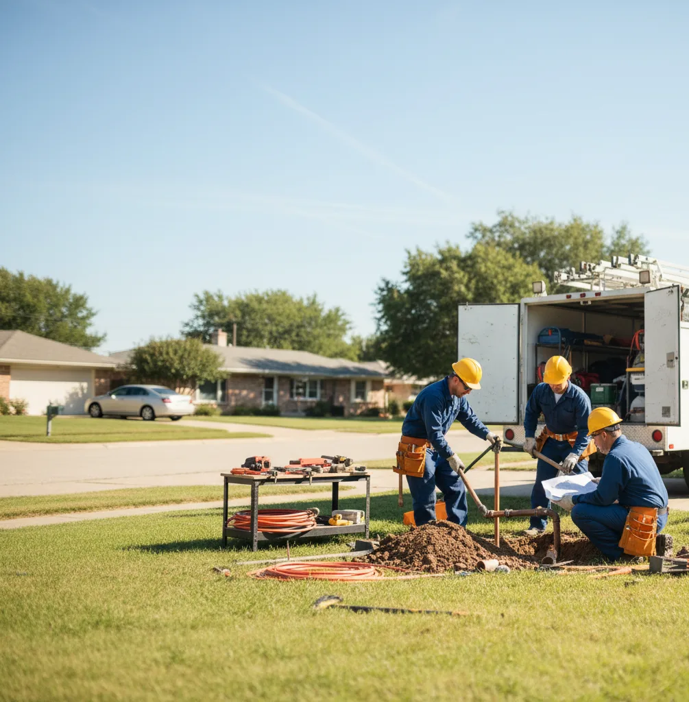 Emergency Plumbing in Llano, TX